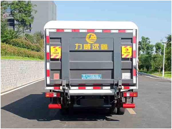 CL5040XTYBEV行風(fēng)純電動(dòng)密閉式桶裝垃圾車