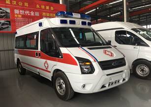 V348長軸中頂監(jiān)護(hù)型救護(hù)車負(fù)壓